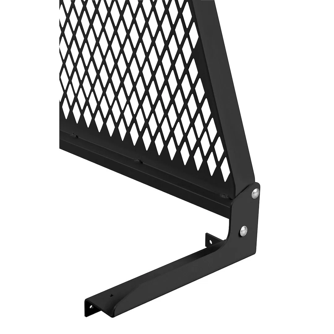 1912-5-02 – WEATHERGUARD Headache Rack Mounting Kit, For Use with Protect-A-Rail Headache Rack Black Powder Coated St...